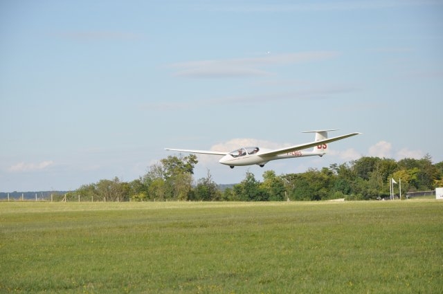 Bautismo de planeador 